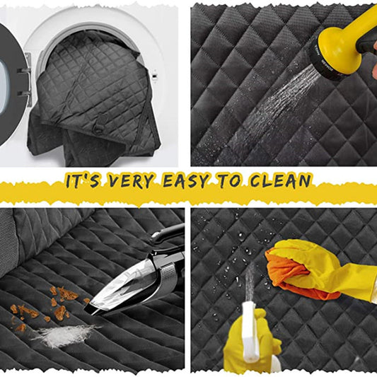 Waterproof Dog Car Seat Cover — Scratch-Resistant Hammock Protector