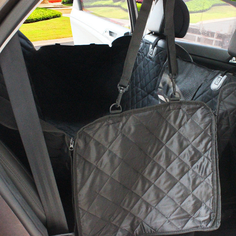 Waterproof Dog Car Seat Cover — Scratch-Resistant Hammock Protector