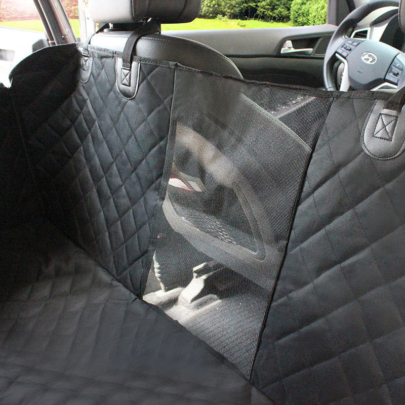 Waterproof Dog Car Seat Cover — Scratch-Resistant Hammock Protector