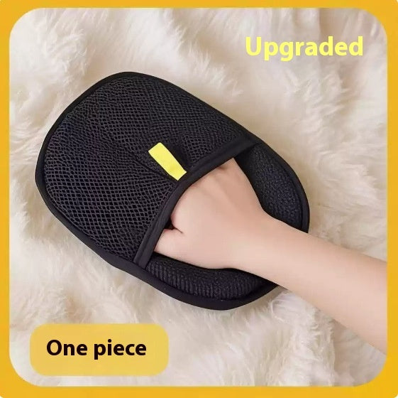 Pet Hair Remover Glove — Deshedding Brush for Dogs & Cats