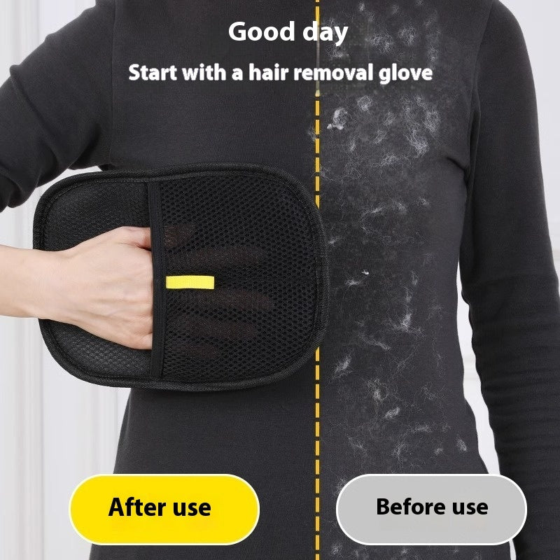 Pet Hair Remover Glove — Deshedding Brush for Dogs & Cats