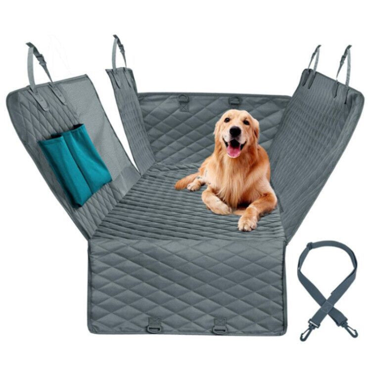 Waterproof Dog Car Seat Cover — Scratch-Resistant Hammock Protector