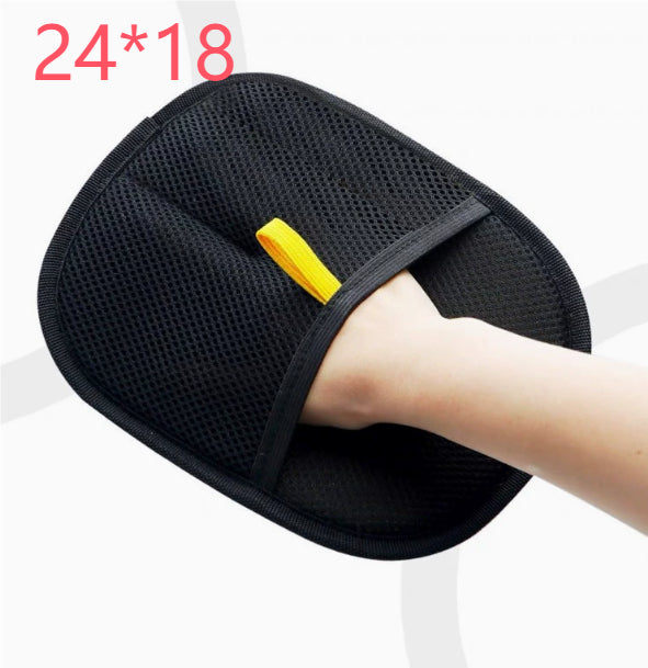 Pet Hair Remover Glove — Deshedding Brush for Dogs & Cats