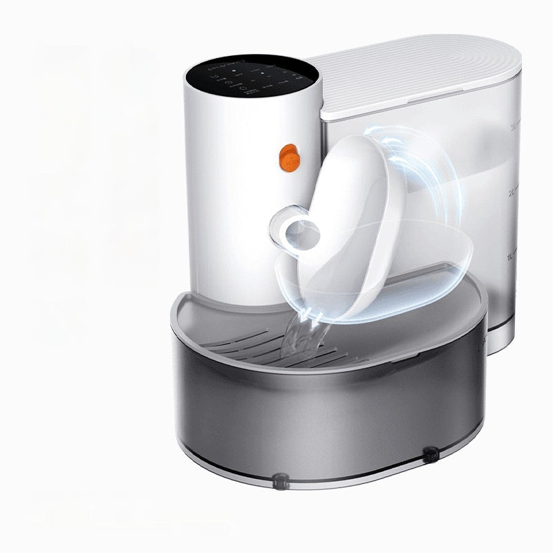 Automatic Cat Water Fountain — Quiet Rechargeable 2L Dispenser