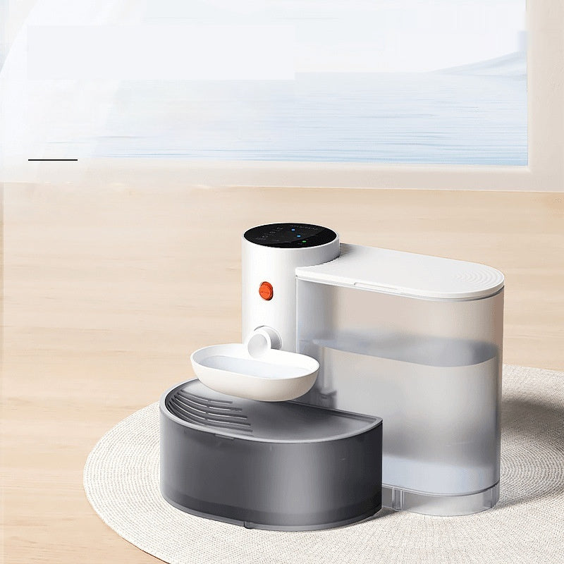Automatic Cat Water Fountain — Quiet Rechargeable 2L Dispenser