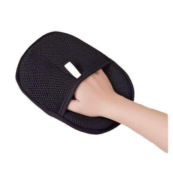 Pet Hair Remover Glove — Deshedding Brush for Dogs & Cats