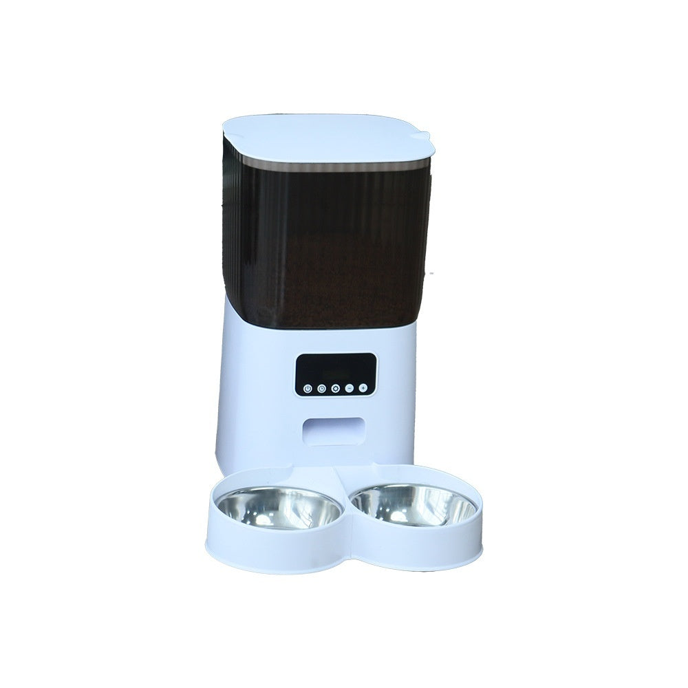 Smart Automatic Pet Feeder — 5L App-Controlled Food Dispenser