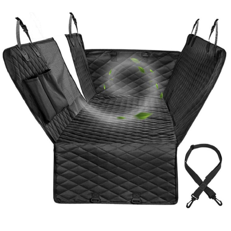 Waterproof Dog Car Seat Cover — Scratch-Resistant Hammock Protector
